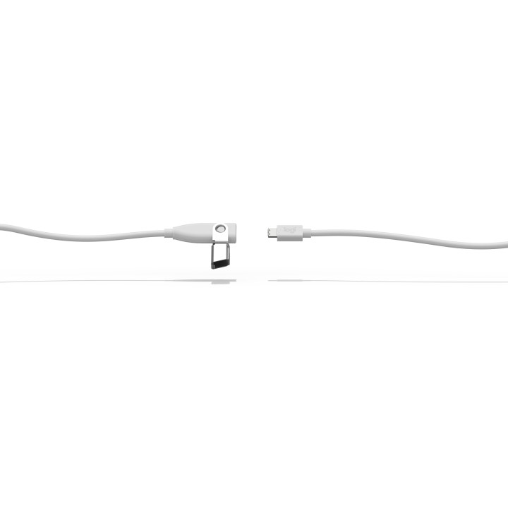 Logitech Rally Mic Pod Extension Cable Branco