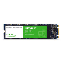 Western Digital Green WDS240G3G0B disco SSD 2.5" 240 GB Serial ATA III