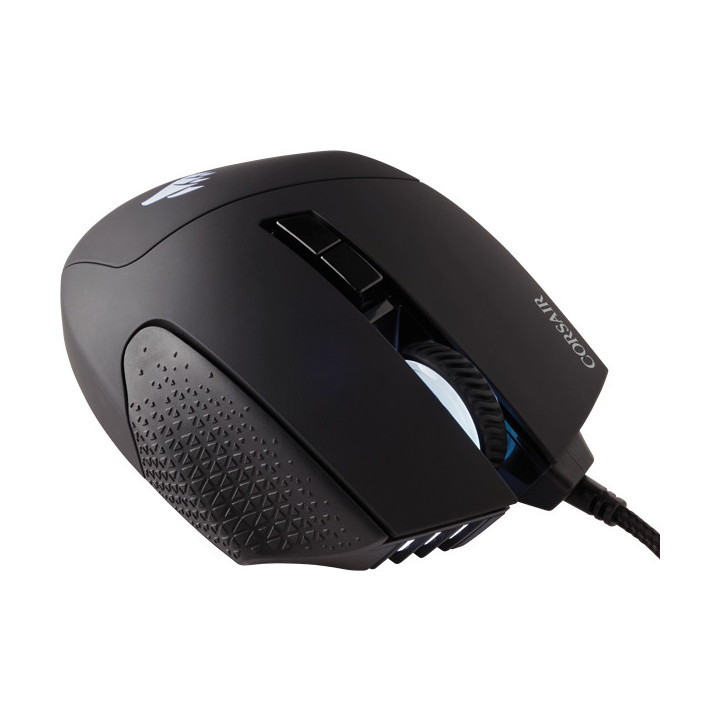 Corsair Scimitar RGB Elite rato Mão direita USB Type-A Ótico 18000 DPI