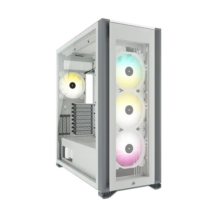 Caixa ATX Corsair iCUE 7000X RGB Full Tower Branco