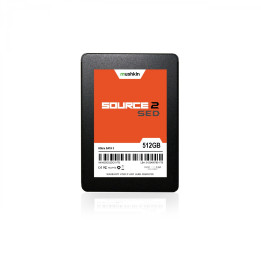 Mushkin MKNSSDSE512GB disco SSD 2.5" 512 GB SATA