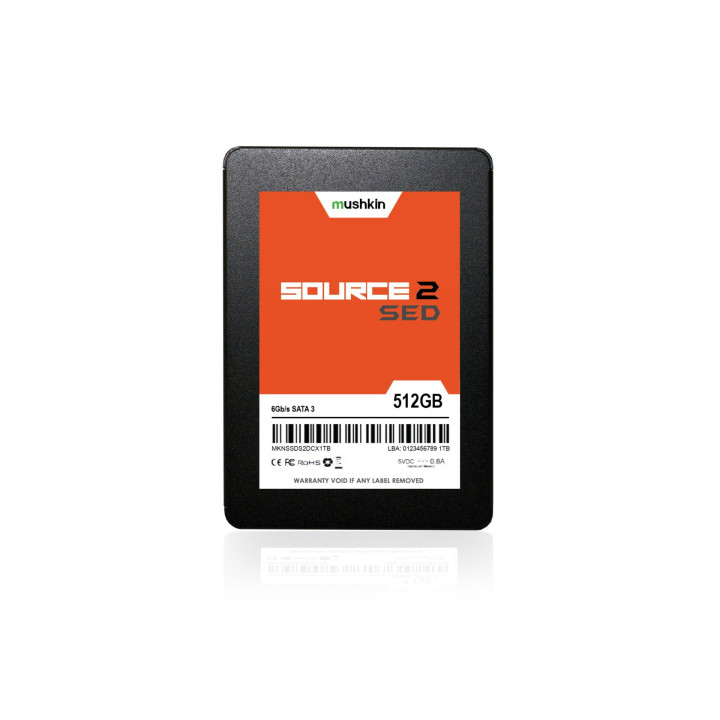 Mushkin MKNSSDSE512GB disco SSD 2.5" 512 GB SATA