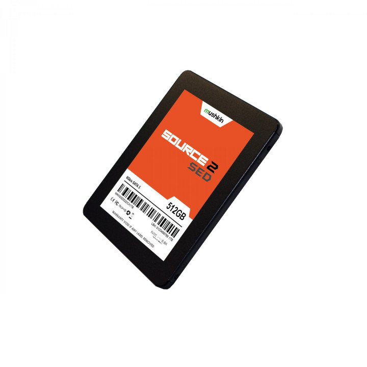 Mushkin MKNSSDSE512GB disco SSD 2.5" 512 GB SATA