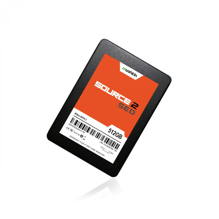 Mushkin MKNSSDSE512GB disco SSD 2.5" 512 GB SATA