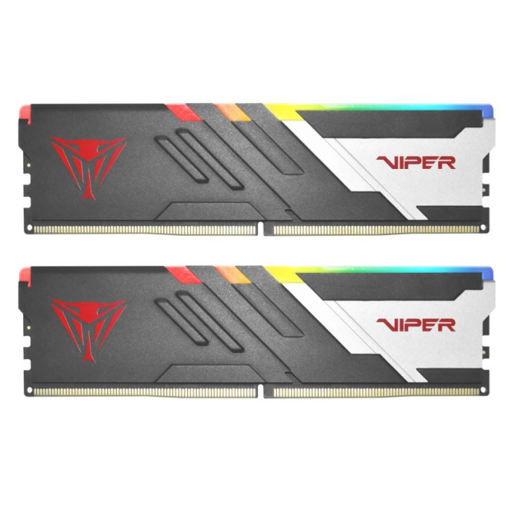 Memória Patriot Memory Viper Venom RGB 32GB (2x16GB) DDR5 5600MHz CL36