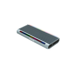 TooQ Shinobi Compartimento SSD Cinzento M.2