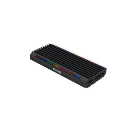 TooQ Shinobi Compartimento SSD Preto M.2