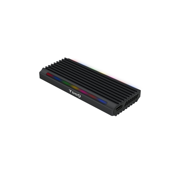 TooQ Shinobi Compartimento SSD Preto M.2
