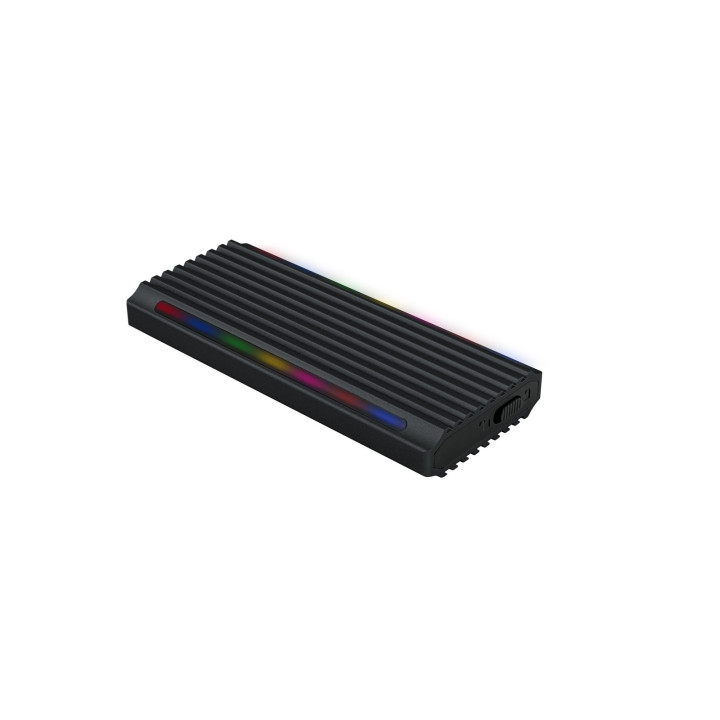 TooQ Shinobi Compartimento SSD Preto M.2