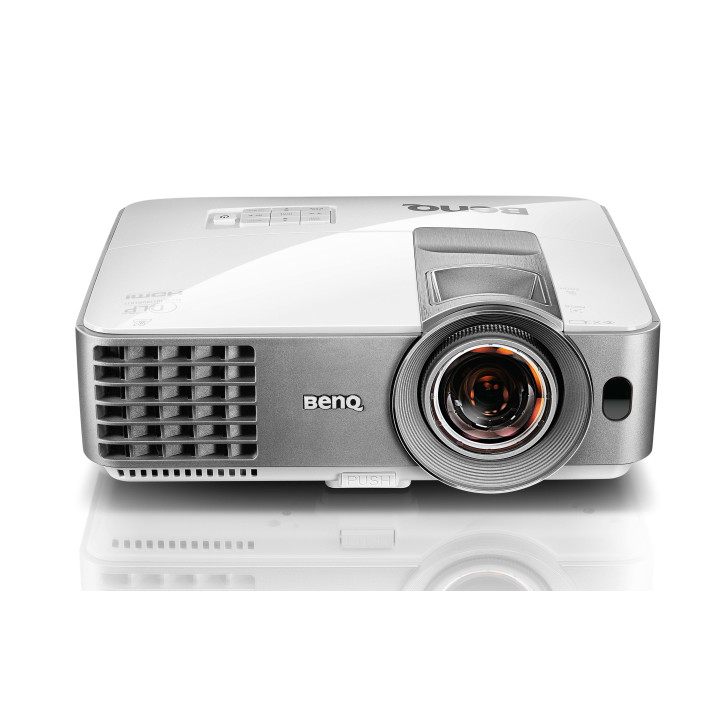 Benq MW632ST datashow Projetor de distância normal 3200 ANSI lumens DLP WXGA (1280x800) Compatibilidade 3D Branco