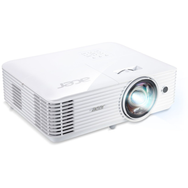 Projetor Acer S1286H datashow de distância normal 3500 ANSI lumens DLP XGA (1024x768) Branco