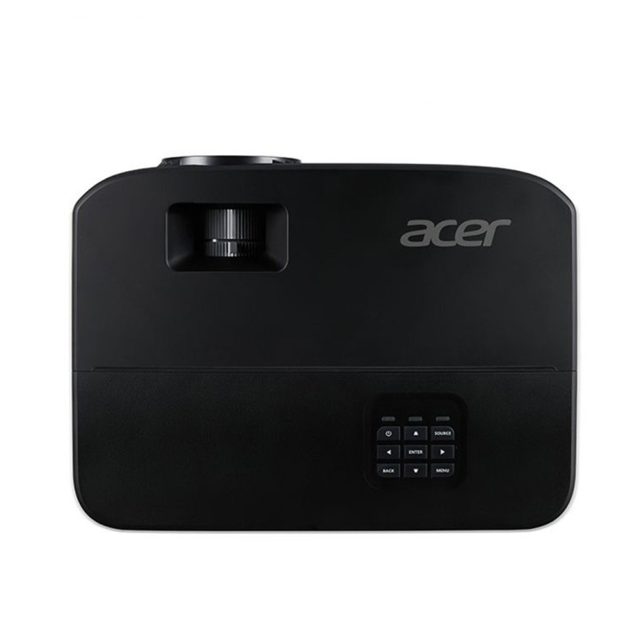 Projetor Acer Essential X1129HP datashow de distância normal 4500 ANSI lumens DLP SVGA (800x600) Compatibilidade 3D Preto