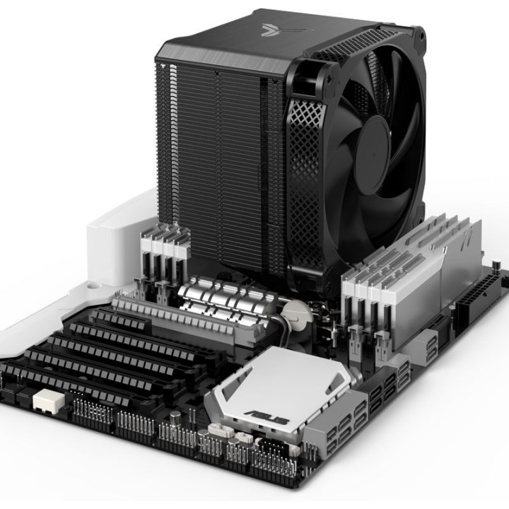 Cooler CPU Jonsbo HX6250 Preto - 140mm (LGA 1700)