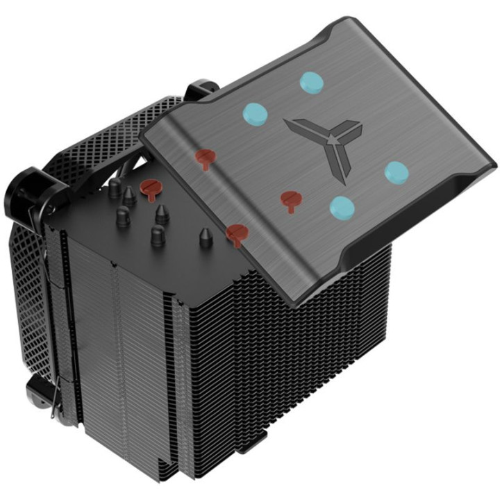 Cooler CPU Jonsbo HX6250 Preto - 140mm (LGA 1700)