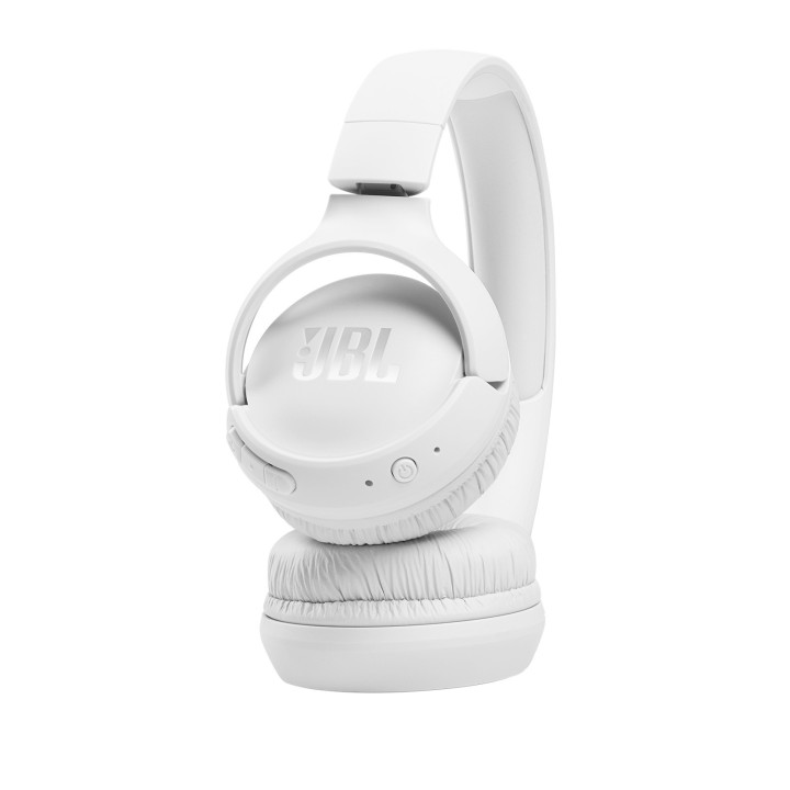 JBL Tune 510 Auscultadores Sem fios Fita de cabeça Música USB Type-C Bluetooth Branco