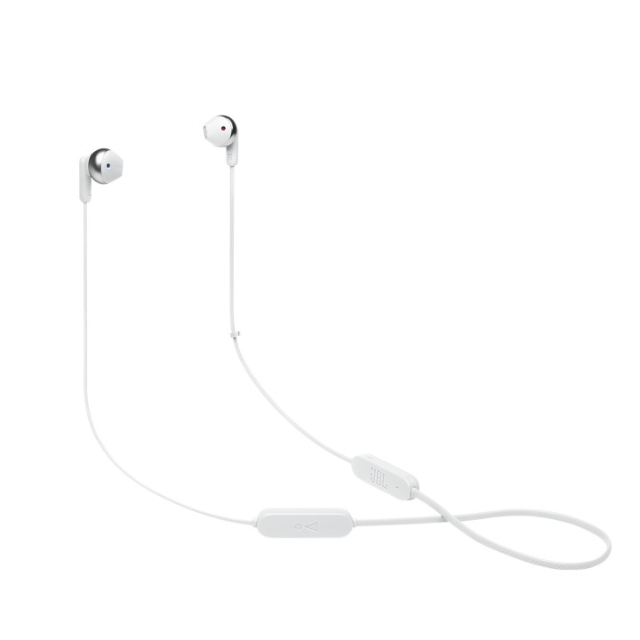JBL Tune 215 Auscultadores Sem fios Intra-auditivo, Fita de pescoço Música Bluetooth Branco