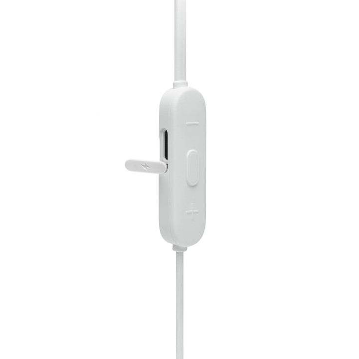 JBL Tune 215 Auscultadores Sem fios Intra-auditivo, Fita de pescoço Música Bluetooth Branco
