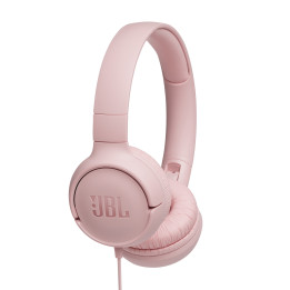JBL Tune 500 Auscultadores Com fios Fita de cabeça Música Rosa