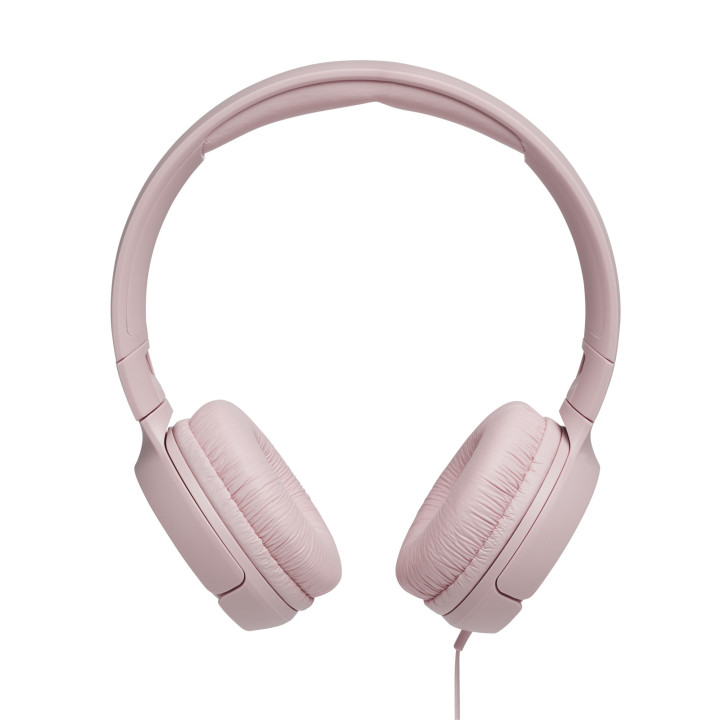 JBL Tune 500 Auscultadores Com fios Fita de cabeça Música Rosa