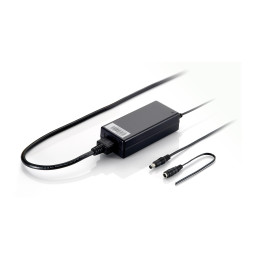 LevelOne POW-4801 adaptador e transformador Interior Preto