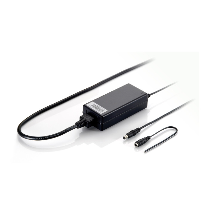 LevelOne POW-4801 adaptador e transformador Interior Preto