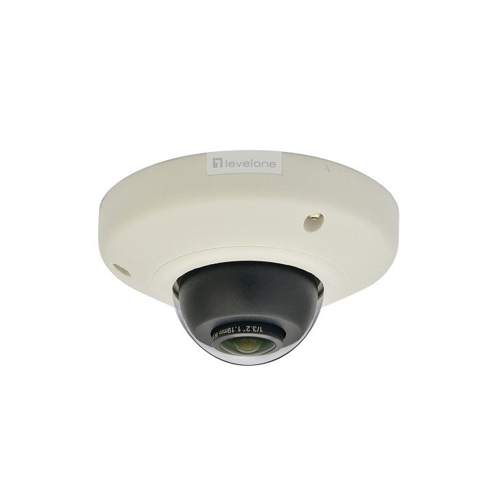 LevelOne FCS-3092 câmara de segurança Domo Câmara de segurança IP 2592 x 1944 pixels Teto