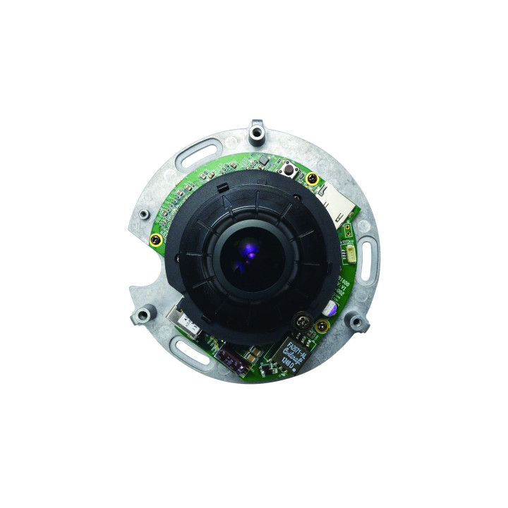 LevelOne FCS-3092 câmara de segurança Domo Câmara de segurança IP 2592 x 1944 pixels Teto