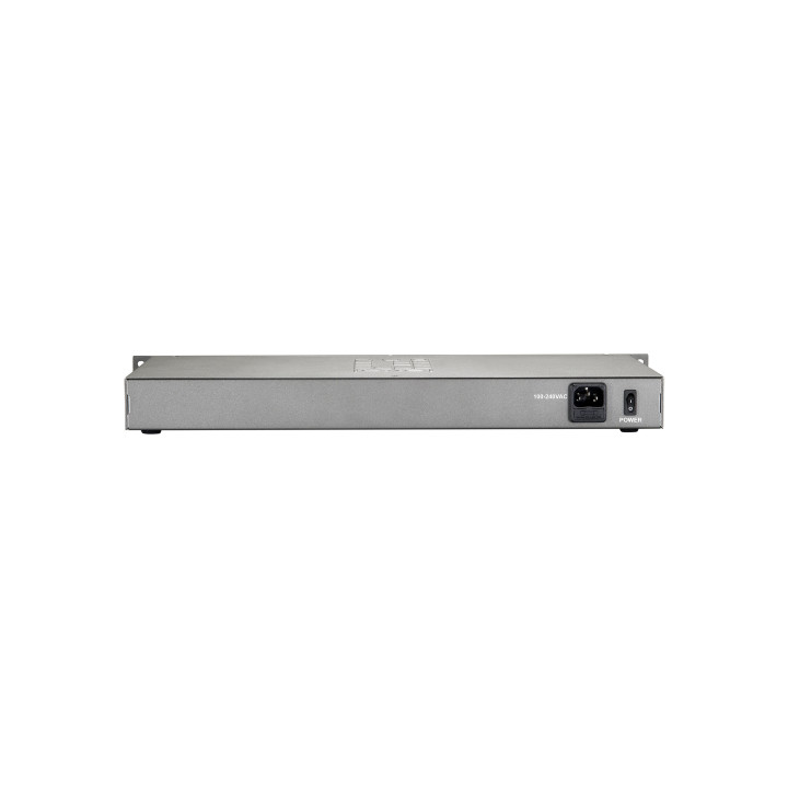 LevelOne FEP-1612 switch de rede Não-gerido Fast Ethernet (10 100) Power over Ethernet (PoE) Cinzento