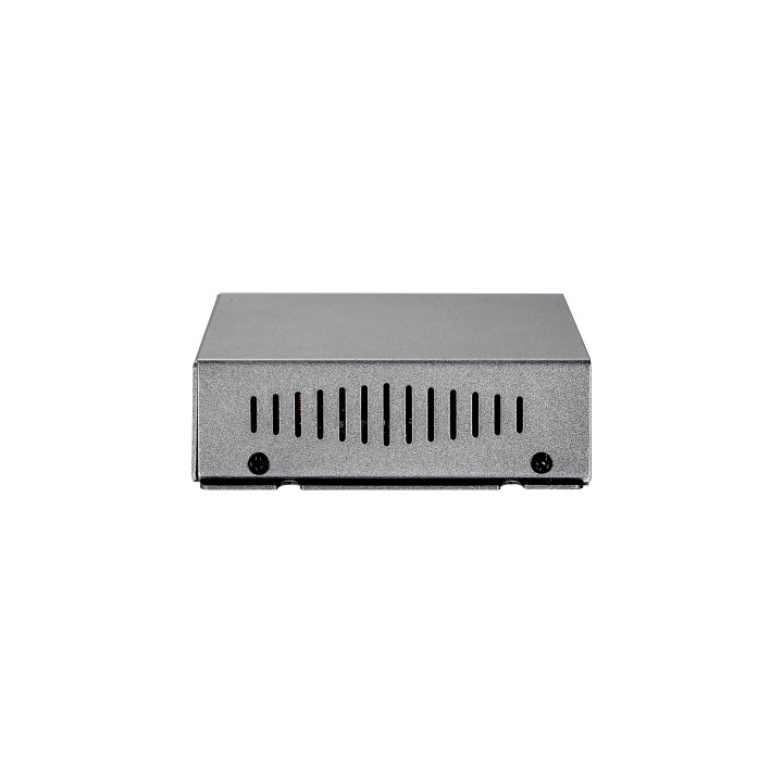 LevelOne GEP-0521 switch de rede Não-gerido Gigabit Ethernet (10 100 1000) Power over Ethernet (PoE) Cinzento