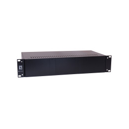 LevelOne CVH-2000 chassis de rede Preto