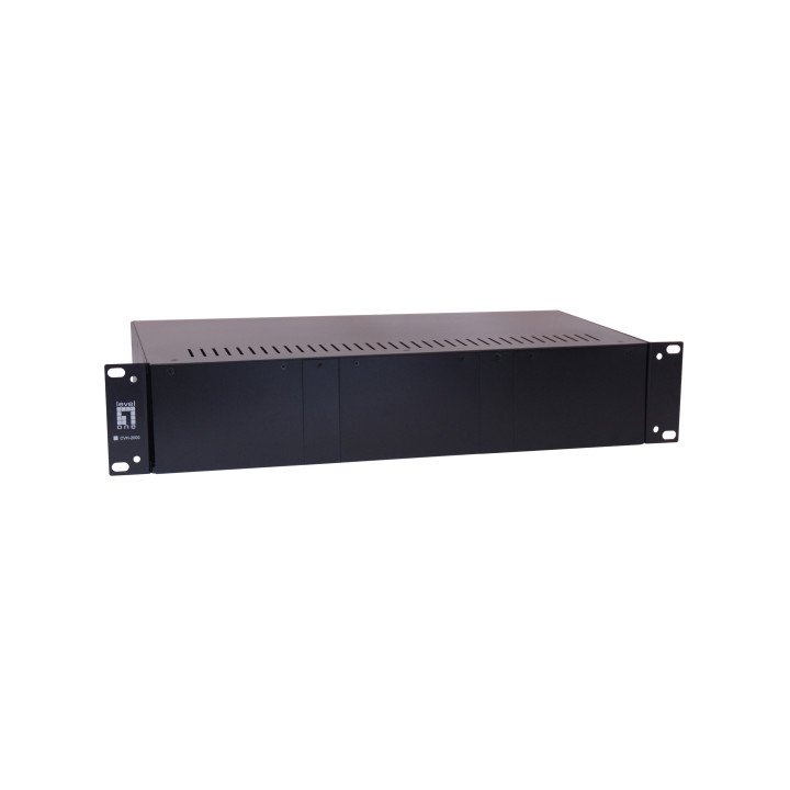 LevelOne CVH-2000 chassis de rede Preto