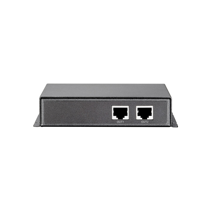 LevelOne POR-0202 extensor de redes Repetidor de rede Preto