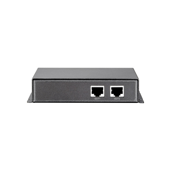LevelOne POR-0222 extensor de redes Repetidor de rede Preto
