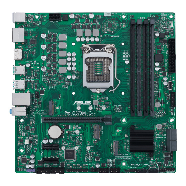 ASUS PRO Q570M-C CSM Intel Q570 LGA 1200 micro ATX