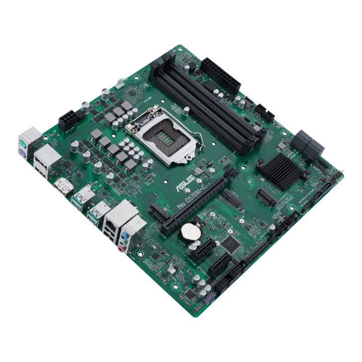 ASUS PRO Q570M-C CSM Intel Q570 LGA 1200 micro ATX