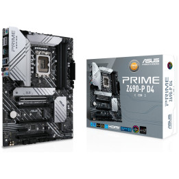 Motherboard ASUS PRIME Z690-P D4-CSM Intel Z690 LGA 1700 ATX