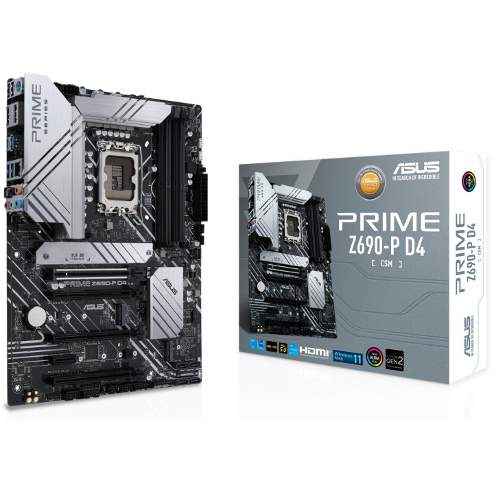 Motherboard ASUS PRIME Z690-P D4-CSM Intel Z690 LGA 1700 ATX
