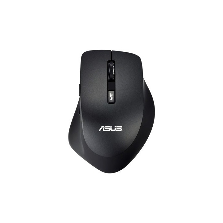 ASUS WT425 rato Mão direita RF Wireless Ótico 1600 DPI