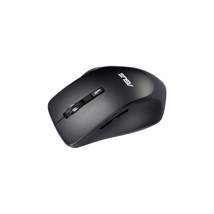 ASUS WT425 rato Mão direita RF Wireless Ótico 1600 DPI