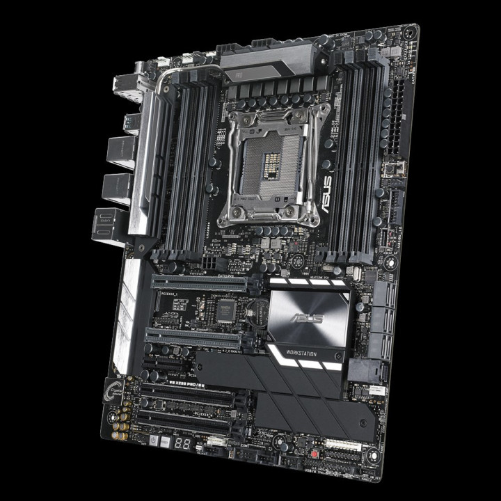 ASUS WS X299 PRO SE Intel® X299 LGA 2066 (Socket R4) ATX