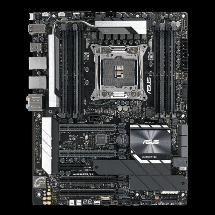 ASUS WS X299 PRO SE Intel® X299 LGA 2066 (Socket R4) ATX