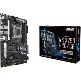 ASUS WS X299 PRO/SE Intel® X299 LGA 2066 (Socket R4) ATX