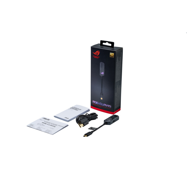 ASUS ROG Clavis Preto Microfone para portátil
