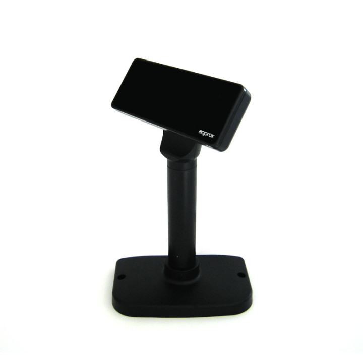 Approx APPVFD01 exibiçõe de clientes USB 2.0 Preto