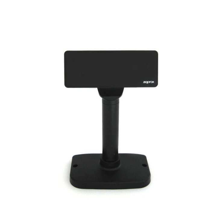 Approx APPVFD01 exibiçõe de clientes USB 2.0 Preto