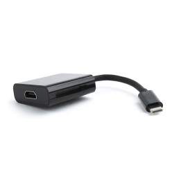 Gembird A-CM-HDMIF-01 adaptador gráfico USB 3840 x 2160 pixels Preto