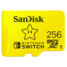 SanDisk SDSQXAO-256G-GNCZN cartão de memória 256 GB MicroSDXC