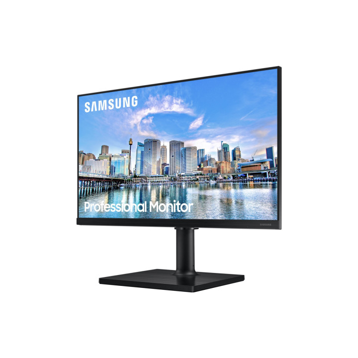 Samsung F24T450FZU 61 cm (24") 1920 x 1080 pixels Full HD LED Preto