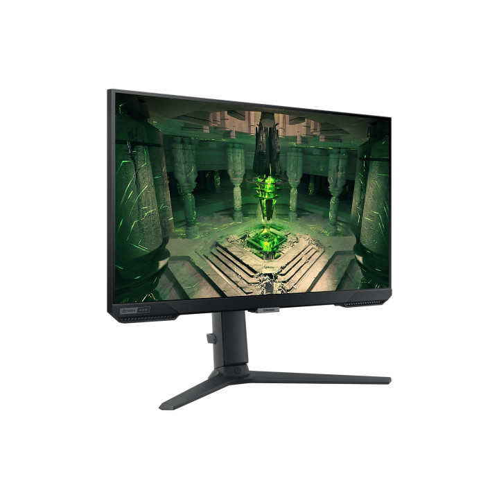 Samsung Odyssey LS25BG400EUXEN monitor de ecrã 63,5 cm (25") 1920 x 1080 pixels Full HD IPS Preto
