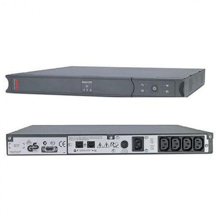 APC Smart- UPS Linha interativa 450 VA 280 W 4 tomada(s) CA